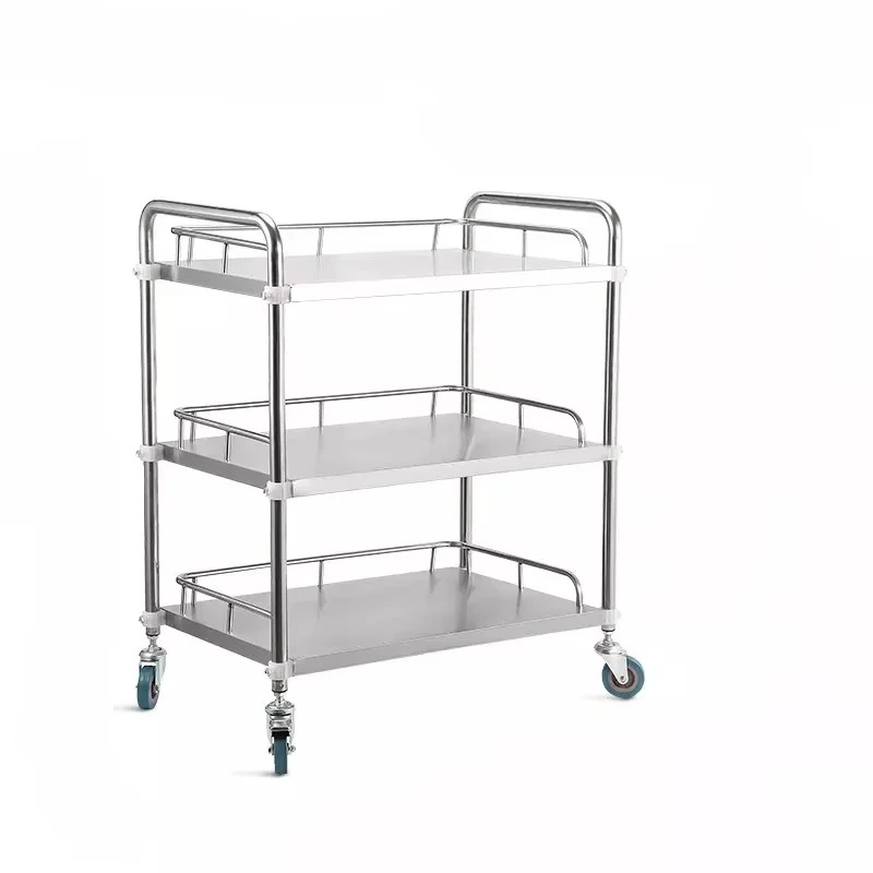 Stainless Steel Hospital Trolley best