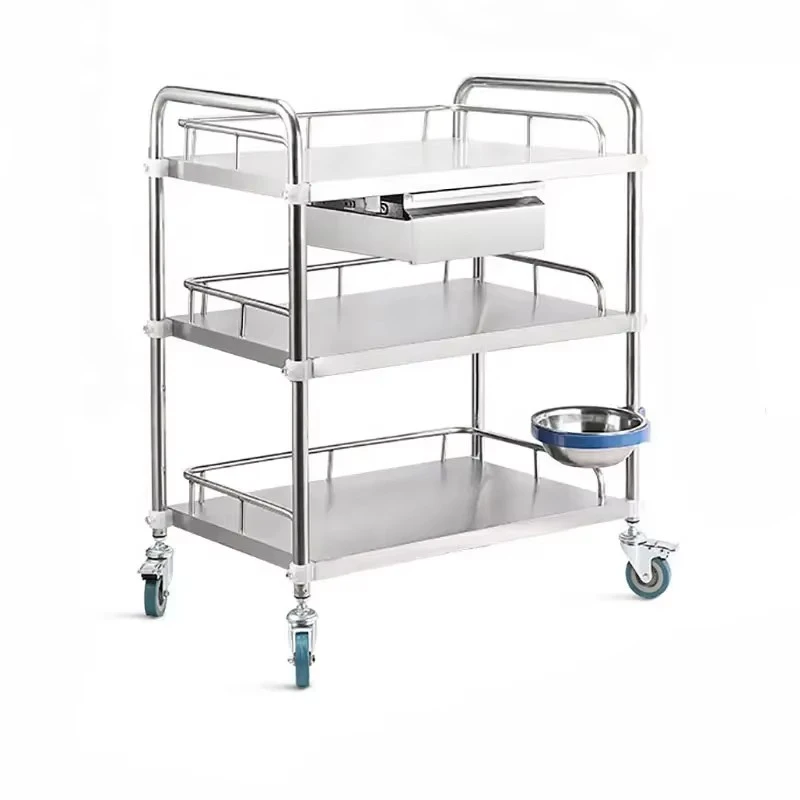 Stainless Steel Hospital Trolley suppliers